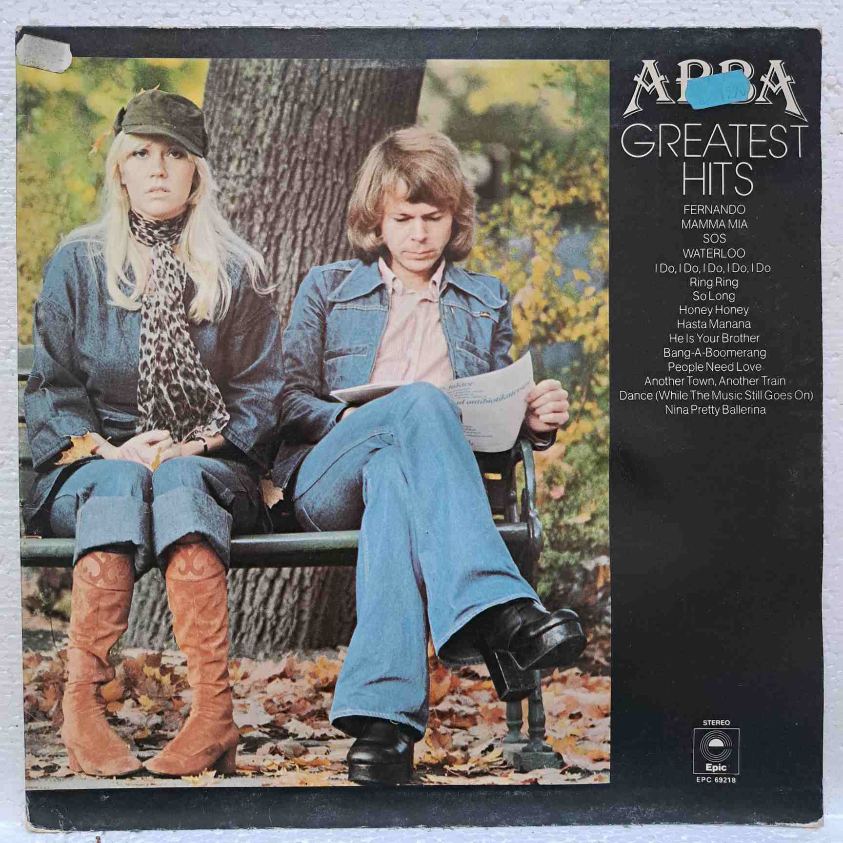 ABBA – Greatest Hits – Disc Vinil LP VG+ (lotG)