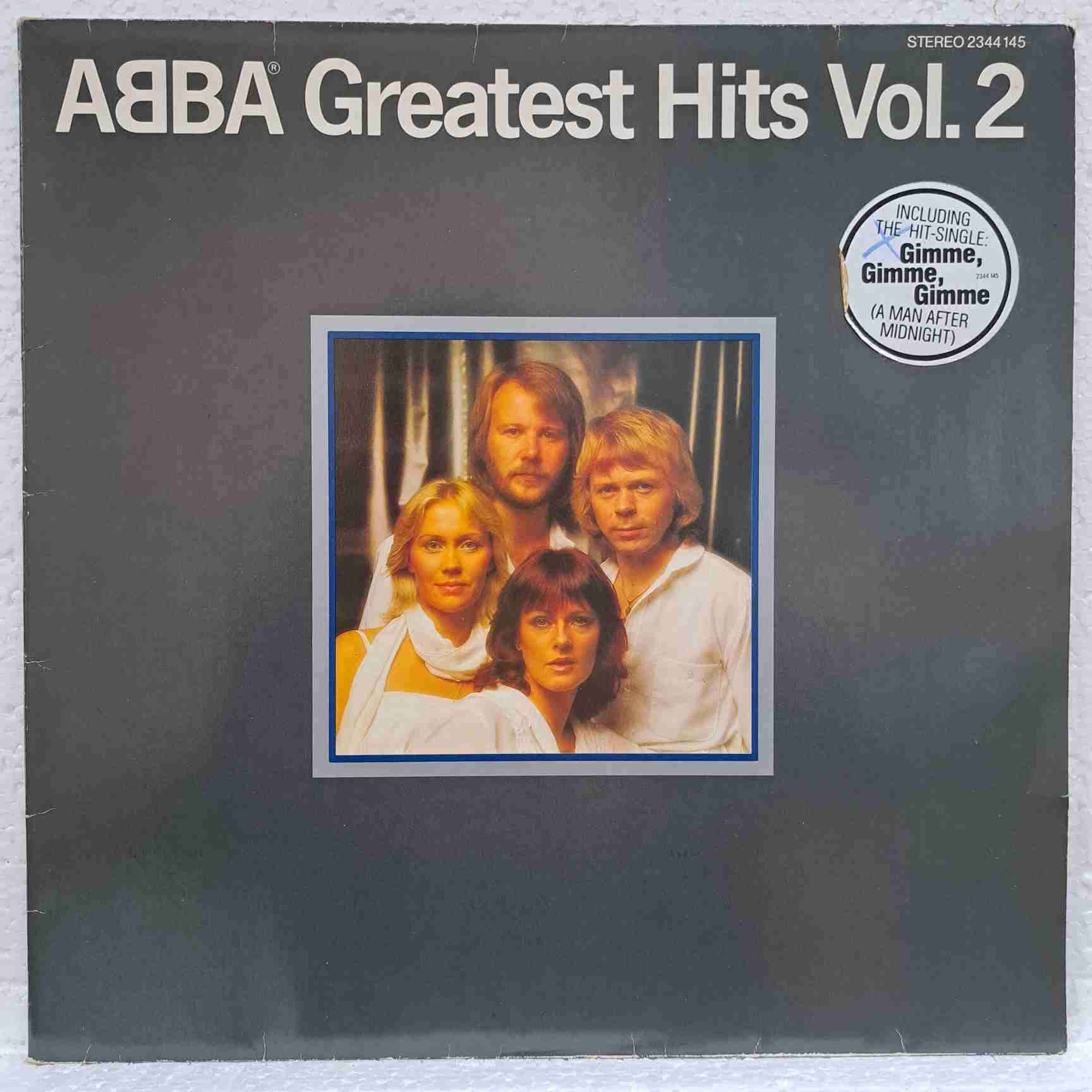 ABBA – Greatest Hits Vol. 2 – Disc Vinil LP VG VG+
