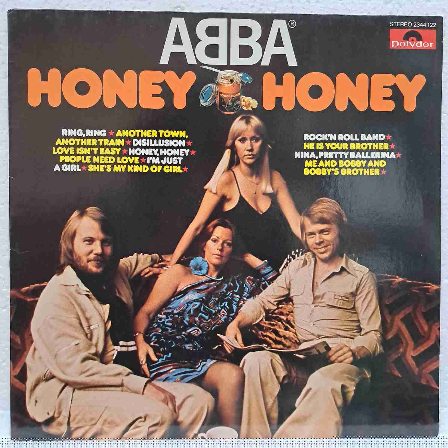 ABBA – Honey, Honey - Disc Vinil LP VG VG+ (lotA)