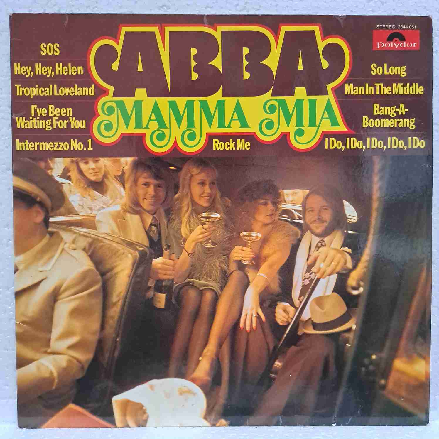 ABBA – Mamma Mia - Disc Vinil LP VG VG+ (lotA)