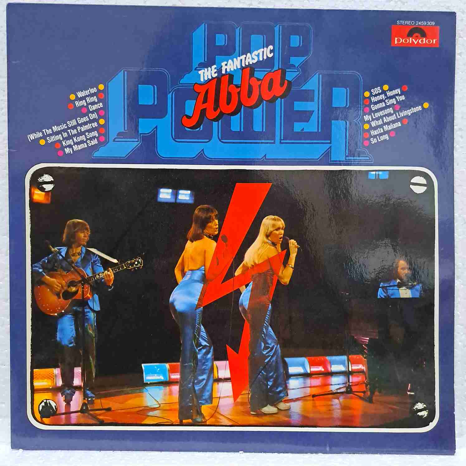 ABBA – Pop Power (The Fantastic ABBA) - Disc Vinil LP VG VG+ (lotA)