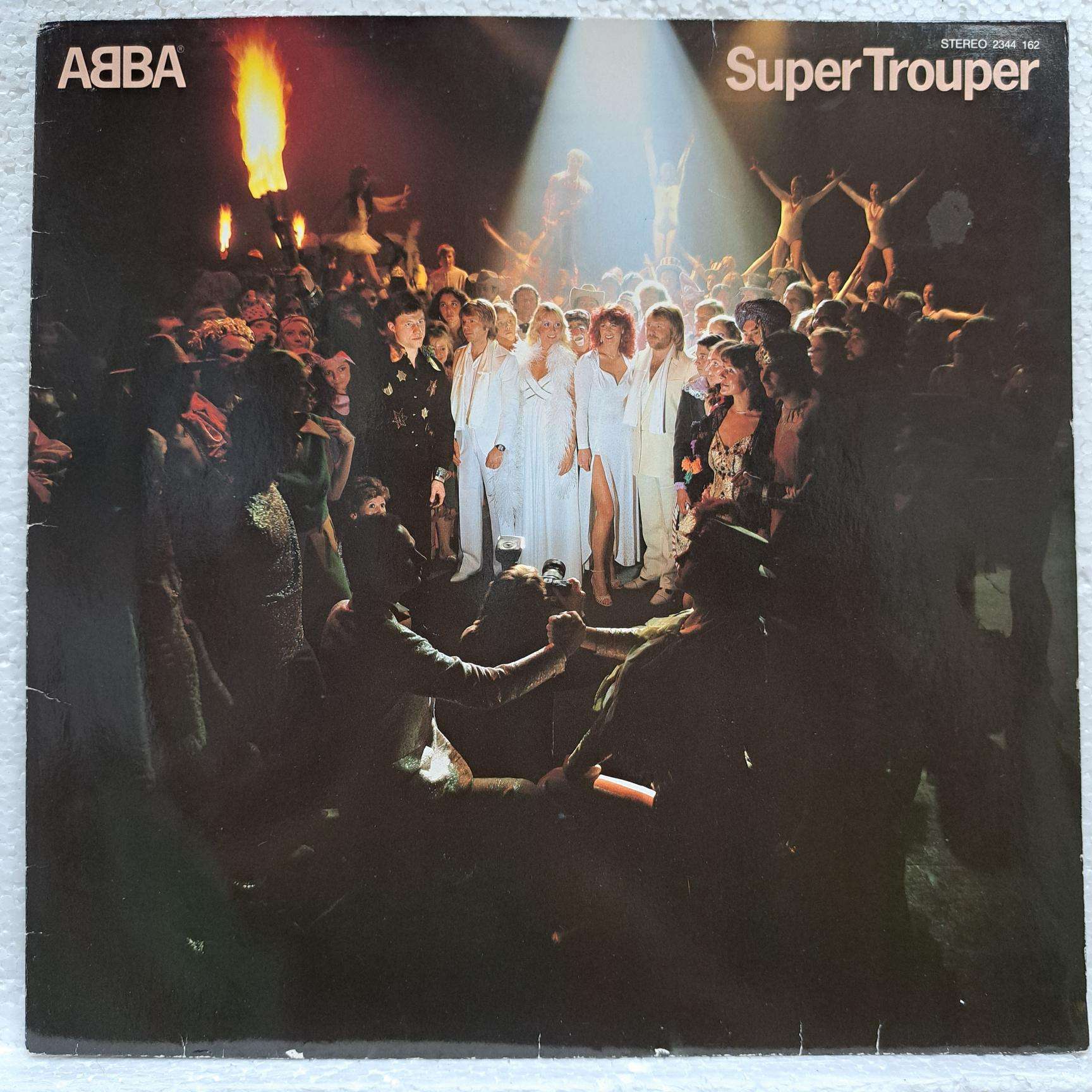 ABBA – Super Trouper – Disc Vinil LP VG+ (lotB)