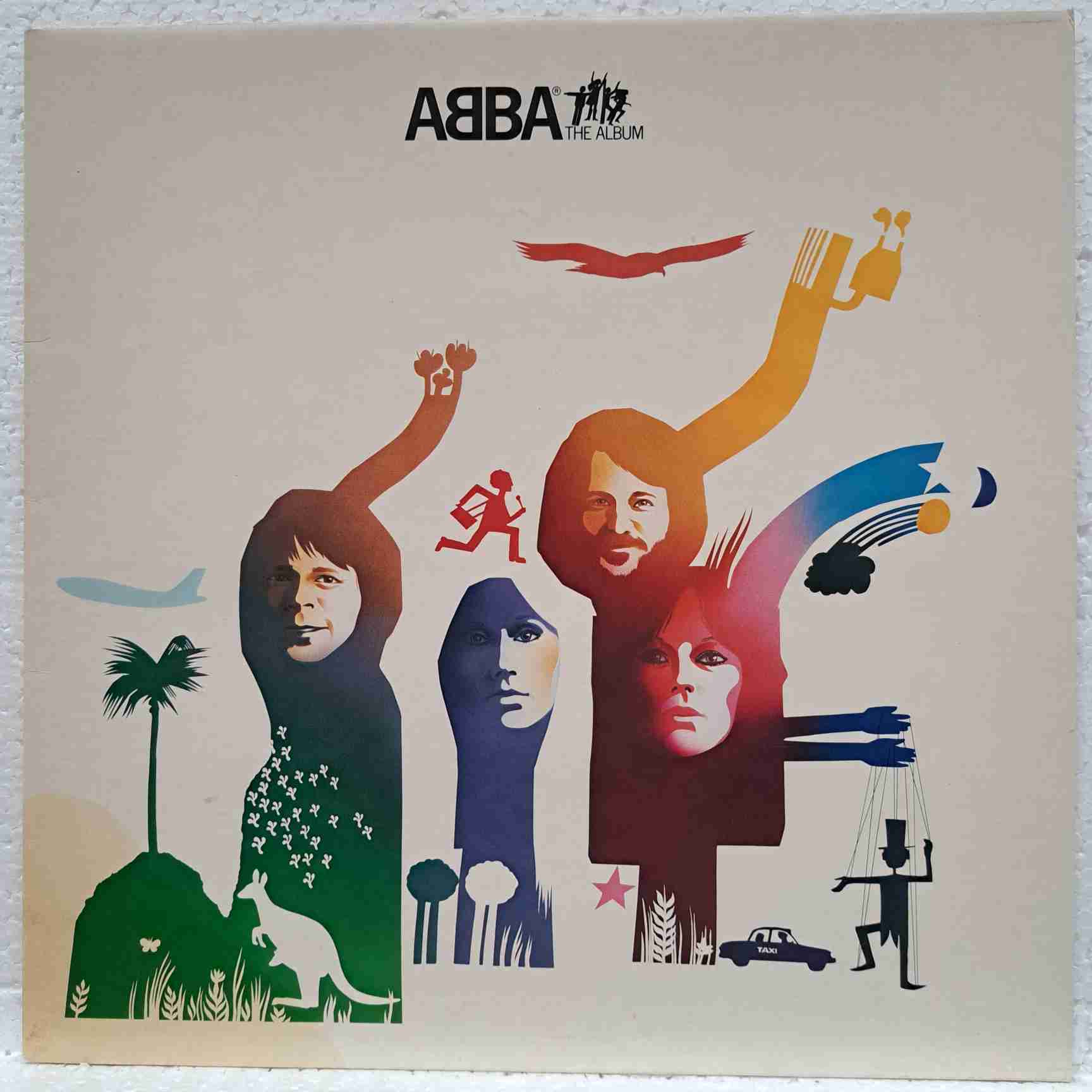 ABBA – The Album – Disc Vinil LP VG+