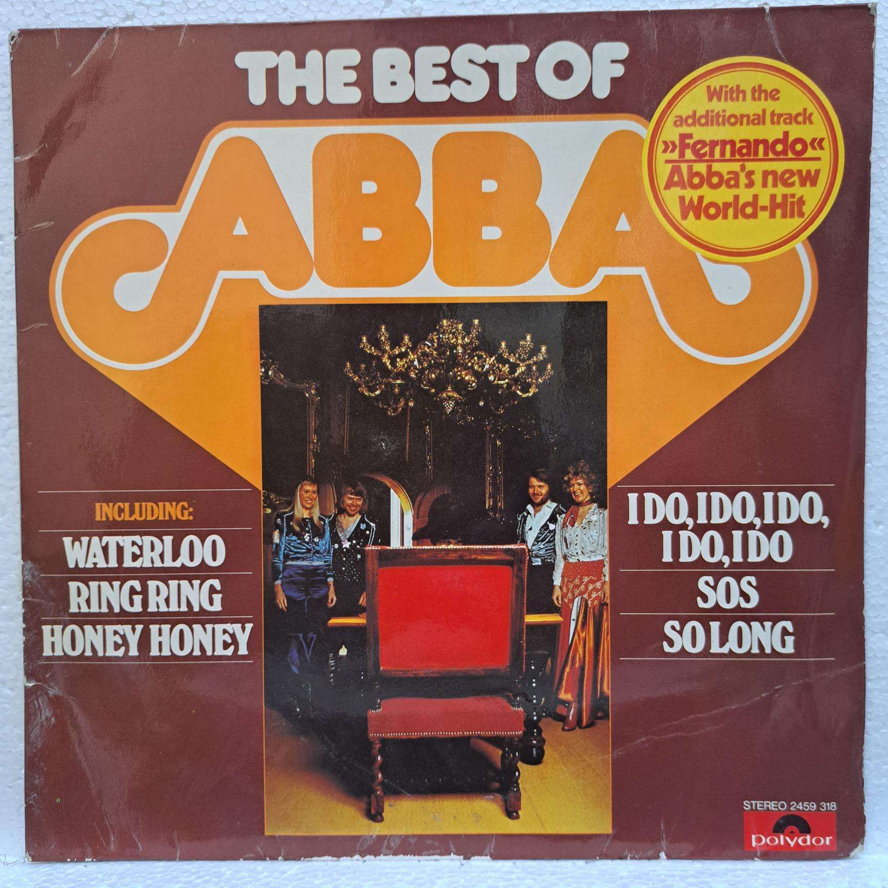 ABBA – The Best Of ABBA – Disc Vinil LP VG+