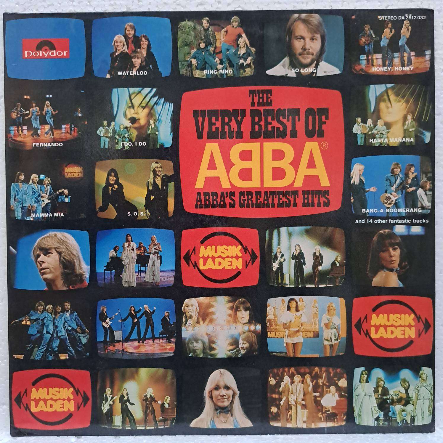 ABBA – The Very Best Of ABBA (ABBA's Greatest Hits) – Disc Vinil 2LP VG+