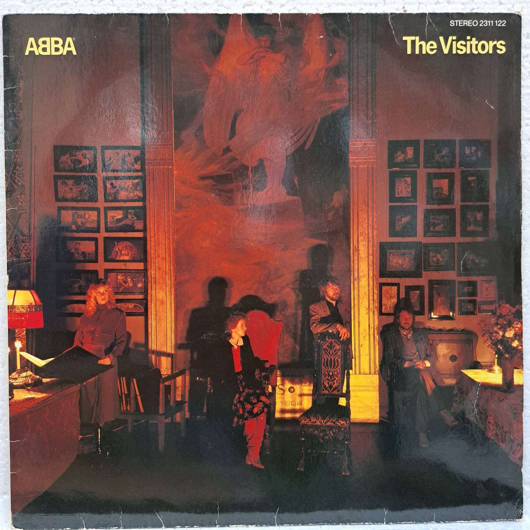 ABBA – The Visitors – Disc Vinil LP VG+