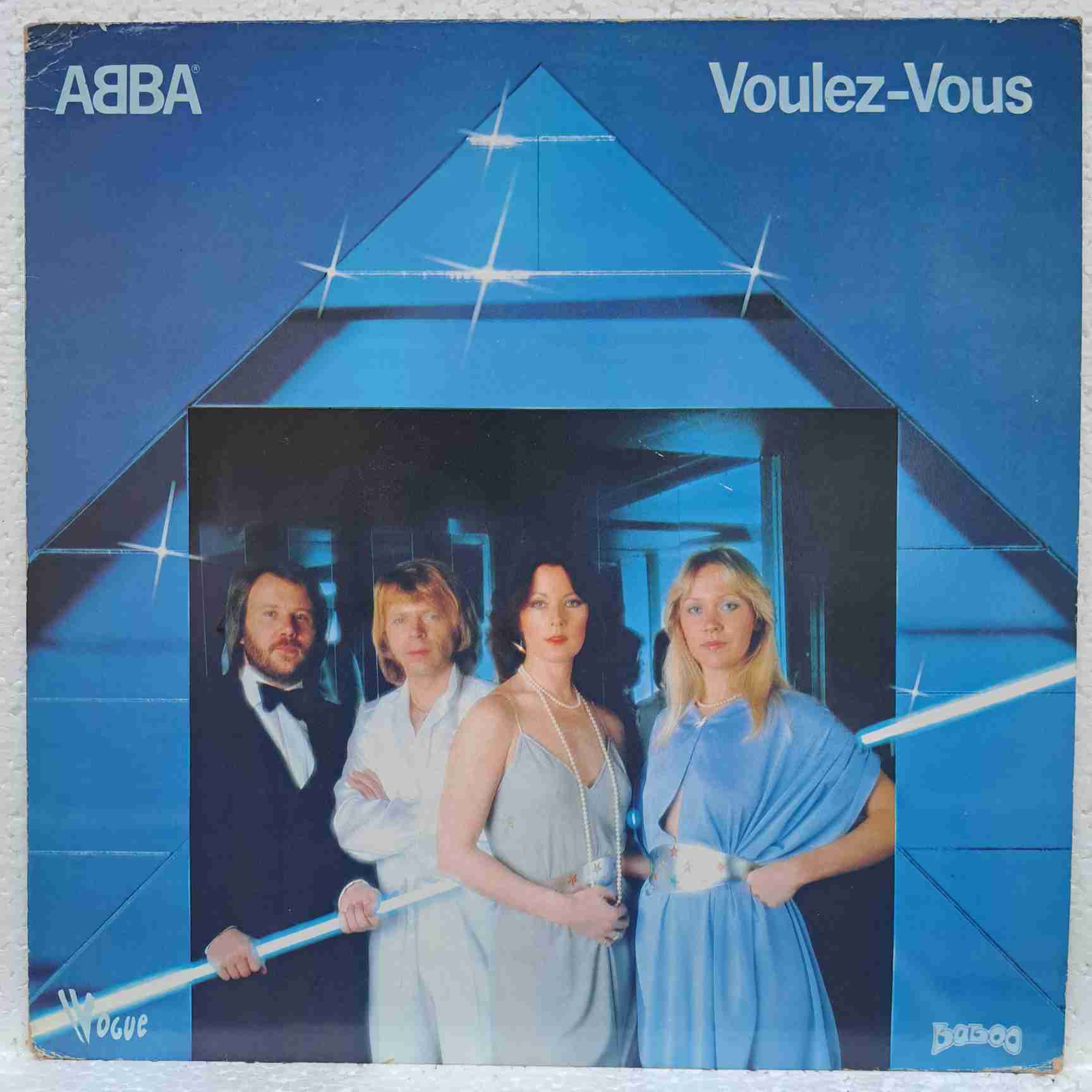 ABBA – Voulez-Vous – Disc Vinil LP VG+