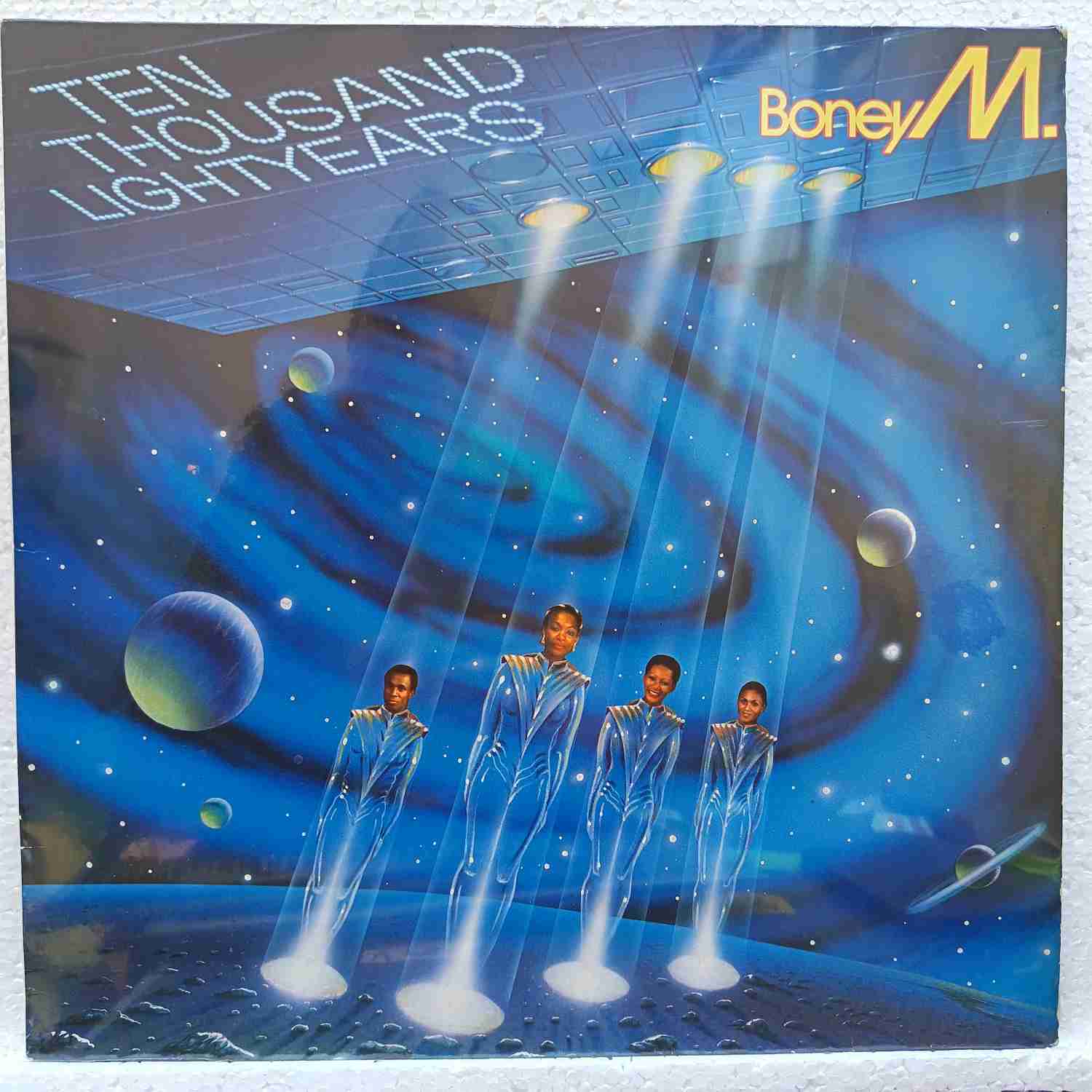 Boney M. – 10.000 Lightyears - Disc VINIL LP EX