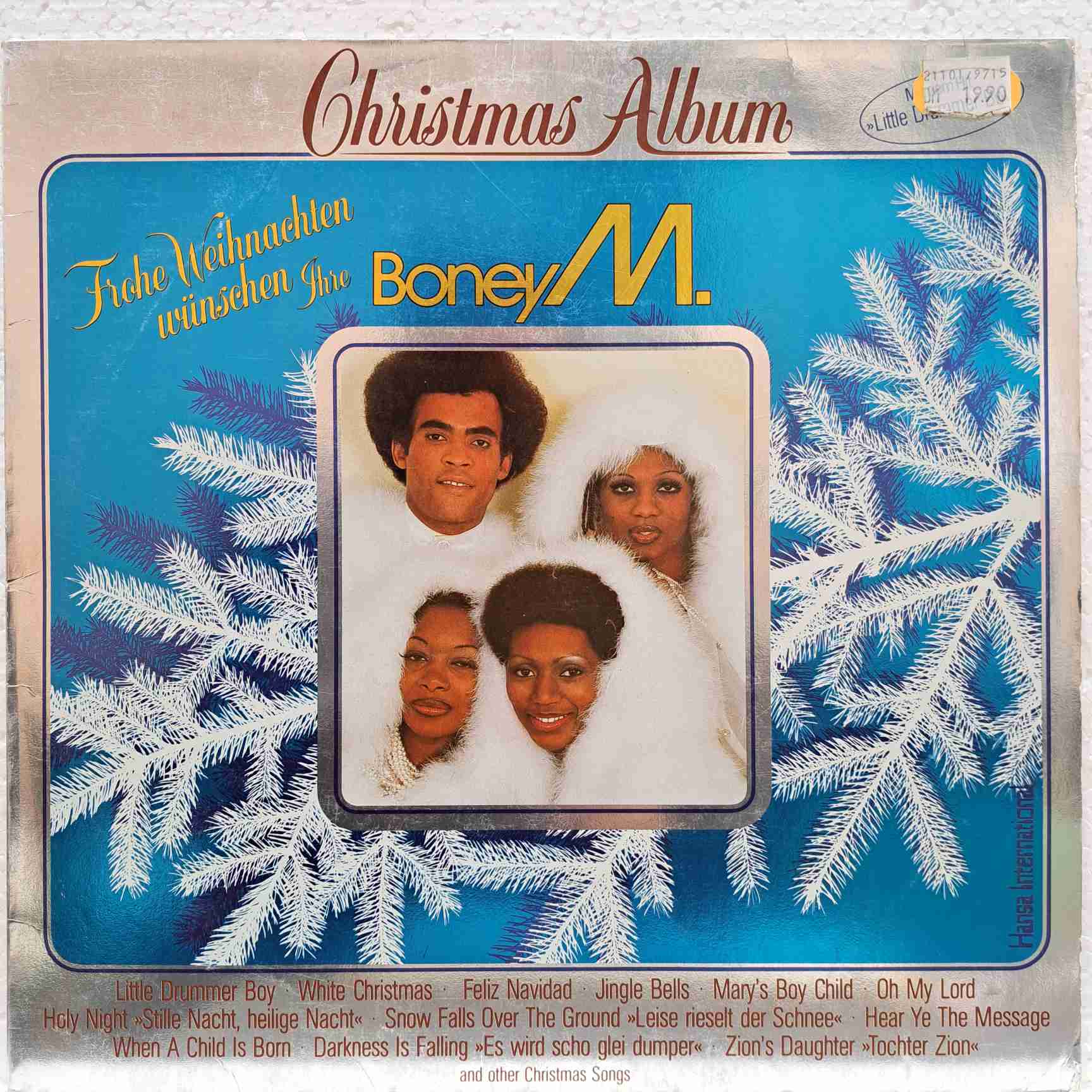 Boney M. – Christmas Album - Disc Vinil LP VG VG+