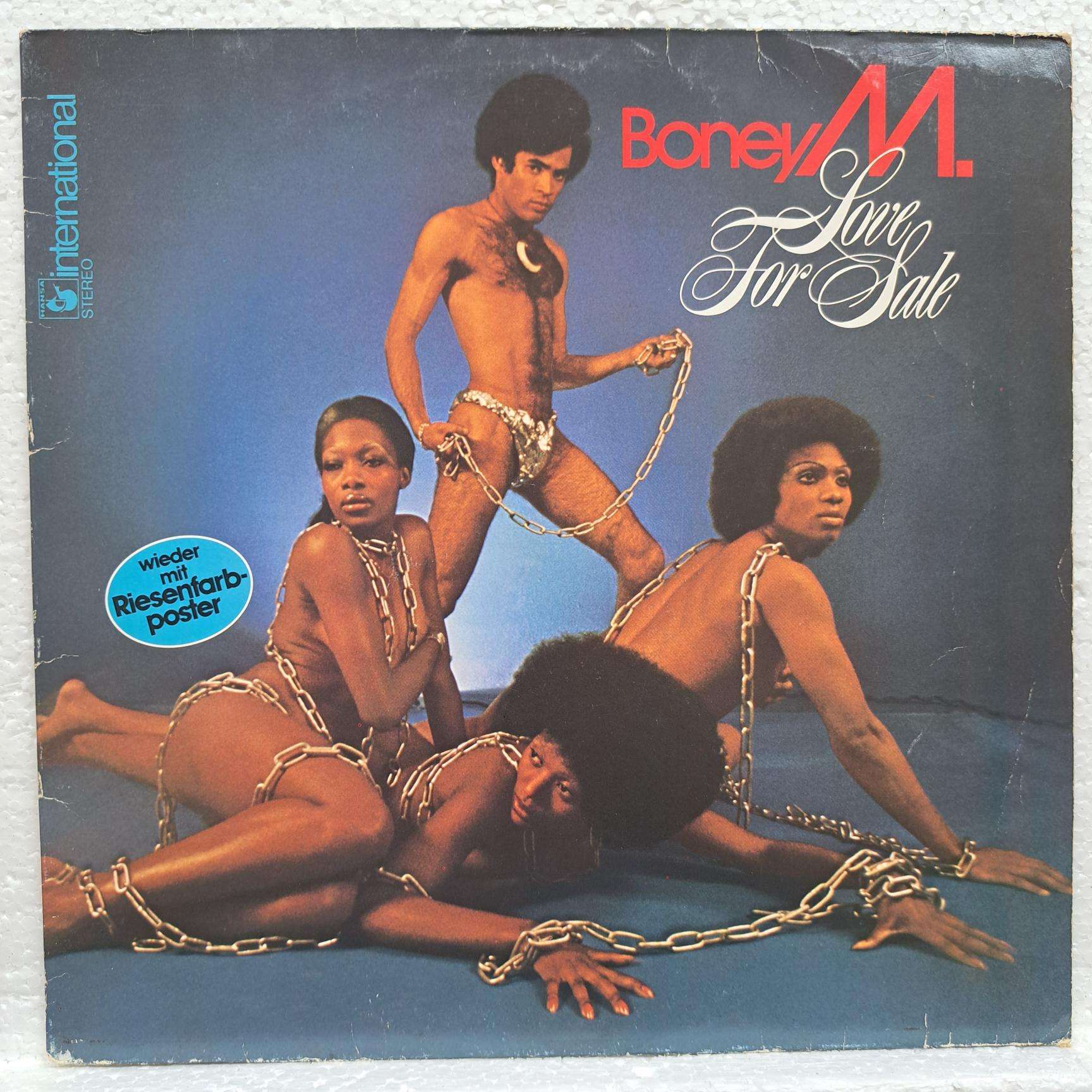 Boney M. – Love For Sale – Disc Vinil LP VG+