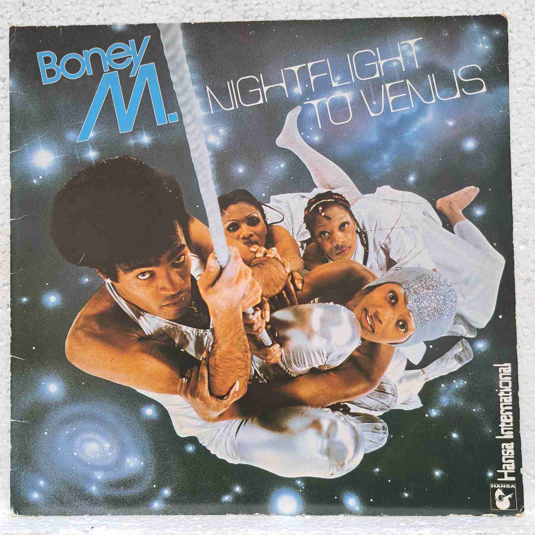 Boney M. – Nightflight To Venus – Disc Vinil LP VG+