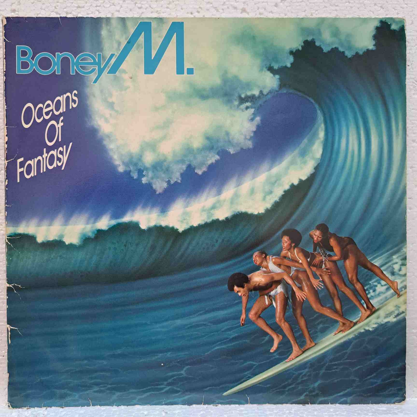 Boney M. – Oceans Of Fantasy – Disc Vinil LP VG VG+