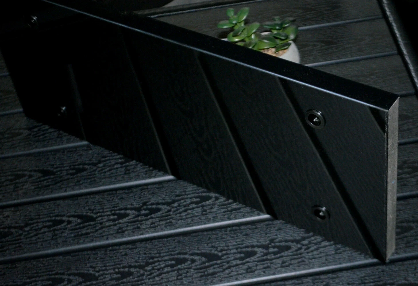 For AKAI recorder Black GALAXY Glossy MDF Side Panels – 747 / 646 / 636 / 635 – Made to Order – Approx. 6 Weeks - imagine 12