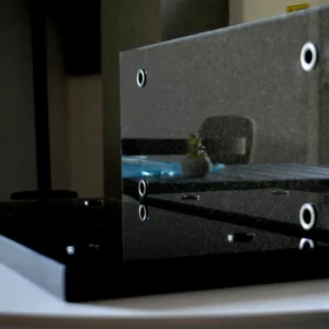 For AKAI recorder Black GALAXY Glossy MDF Side Panels – 747 / 646 / 636 / 635 – Made to Order – Approx. 6 Weeks