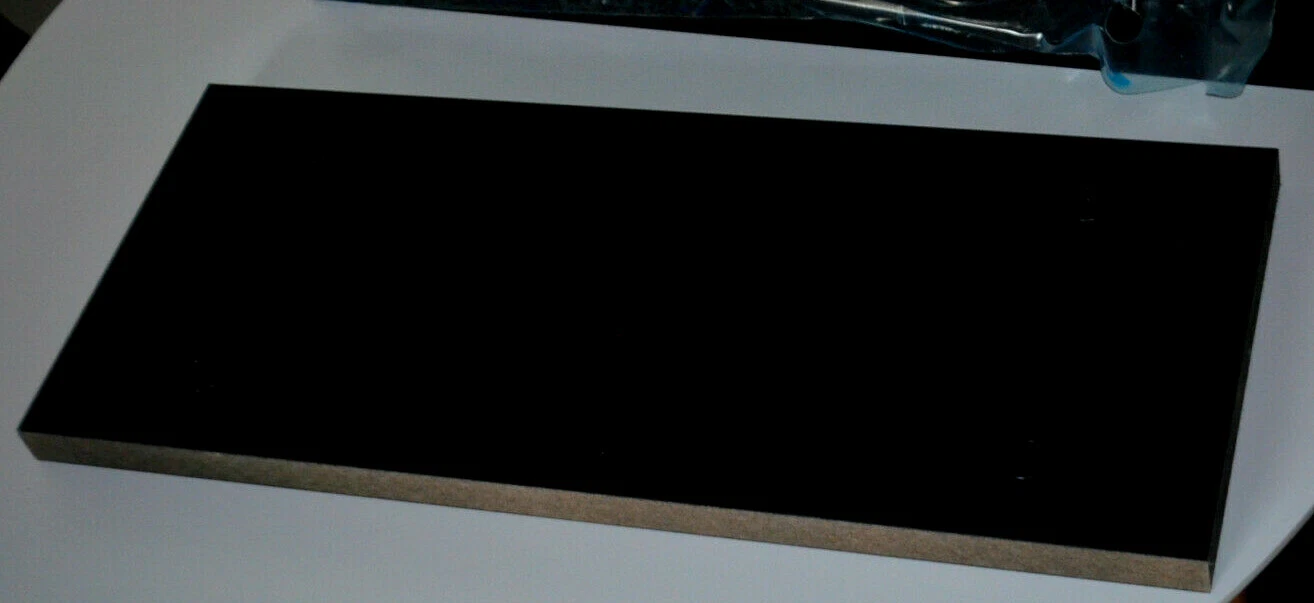 For AKAI recorder Black GALAXY Glossy MDF Side Panels – 747 / 646 / 636 / 635 – Made to Order – Approx. 6 Weeks - imagine 10