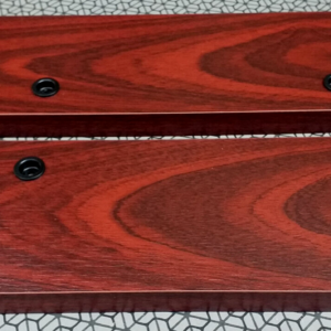For SONY EQ-555ES Equalizer Side Panels – Mahogany Wood Finish – PAL – Vintage Style