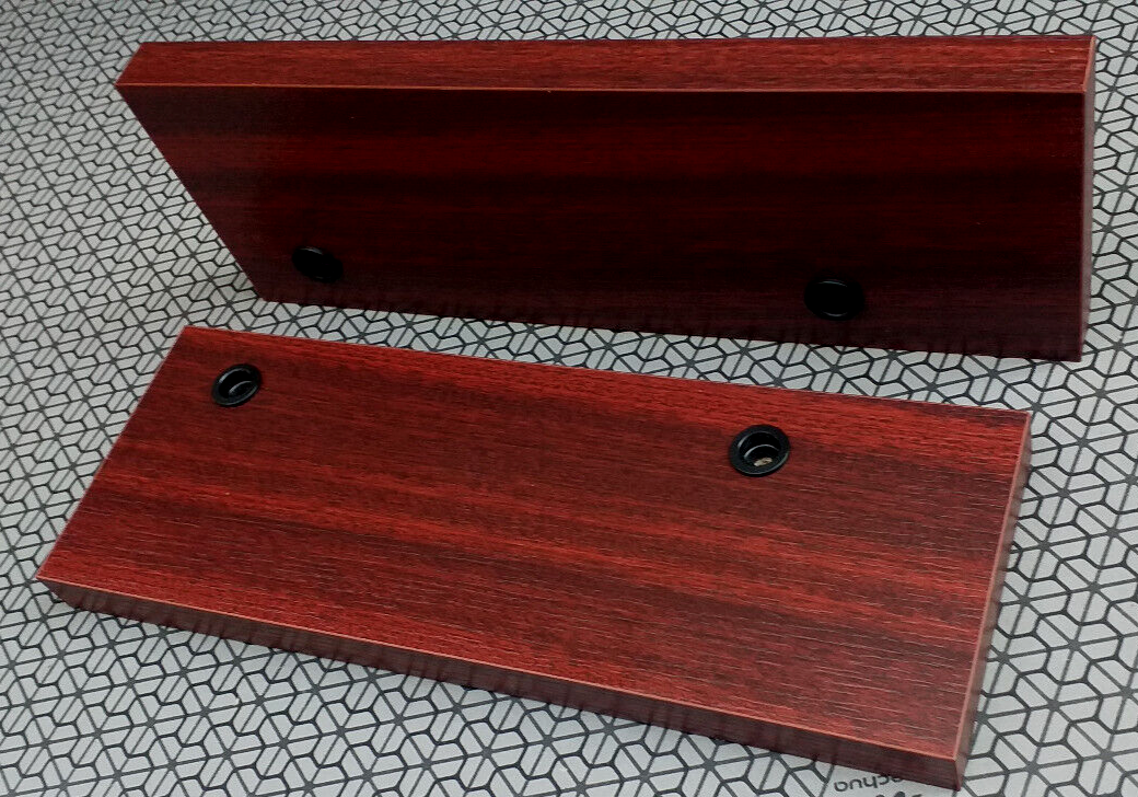 For SONY EQ-333 Equalizer Side Panels – Mahogany Finish – PAL – Handmade Wood Style - imagine 3