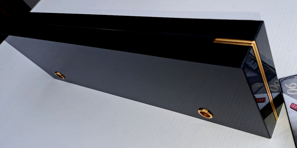 For SONY EQ-333 Equalizer Side Panels – URUSHI GOLD DESIGN – Glossy MDF