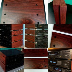 For SONY amplifier side panels TA-F 707