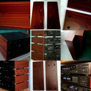 For SONY amplifier side panels TA-F 770