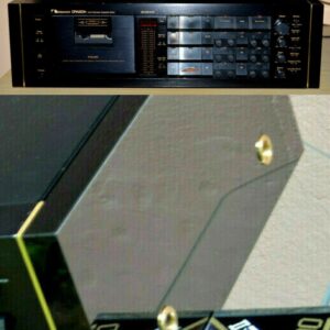 Nakamichi Dragon Side Panels – Glossy Black Gold Design