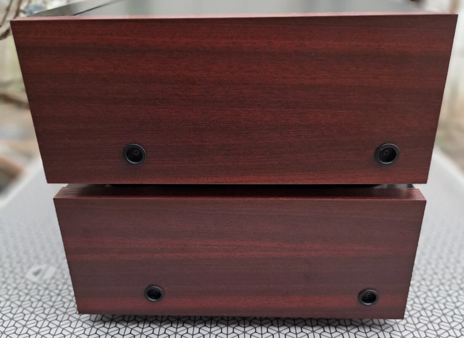 FOR SONY DECK CD POWER ... – SIDE PANELS / SEITENTEILE / PANNEAUX LATÉRAUX / ZIJPANELEN – PAL 265 x 107 mm