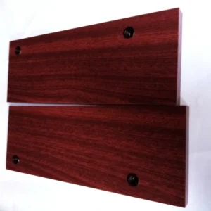 FOR SONY ES DAT – SIDE PANELS / SEITENTEILE / PANNEAUX LATÉRAUX / ZIJPANELEN – PAL 325 x 108 mm