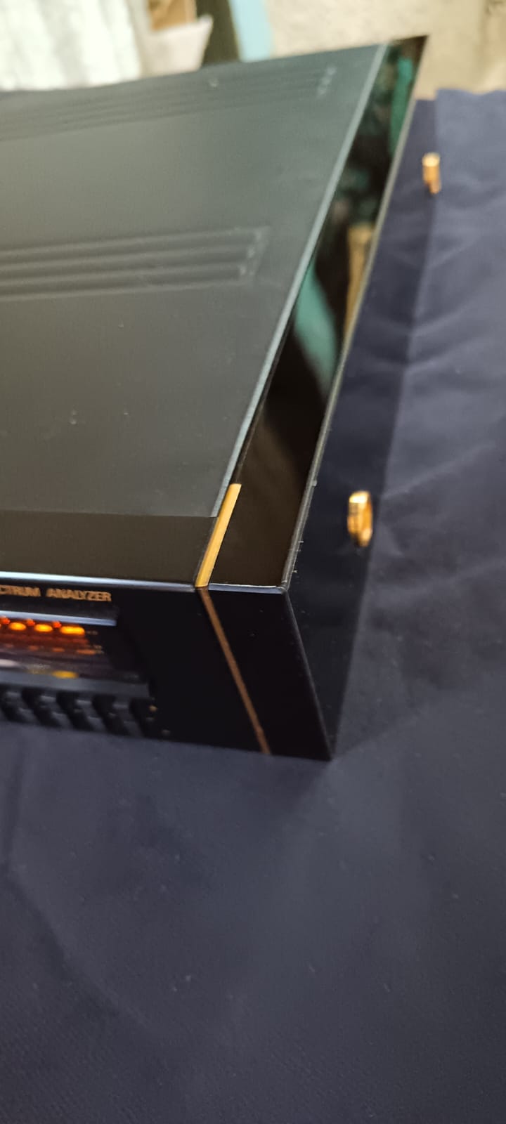 Pioneer GR-777 Side Panels – Gold Urushi / Glossy Black - imagine 4