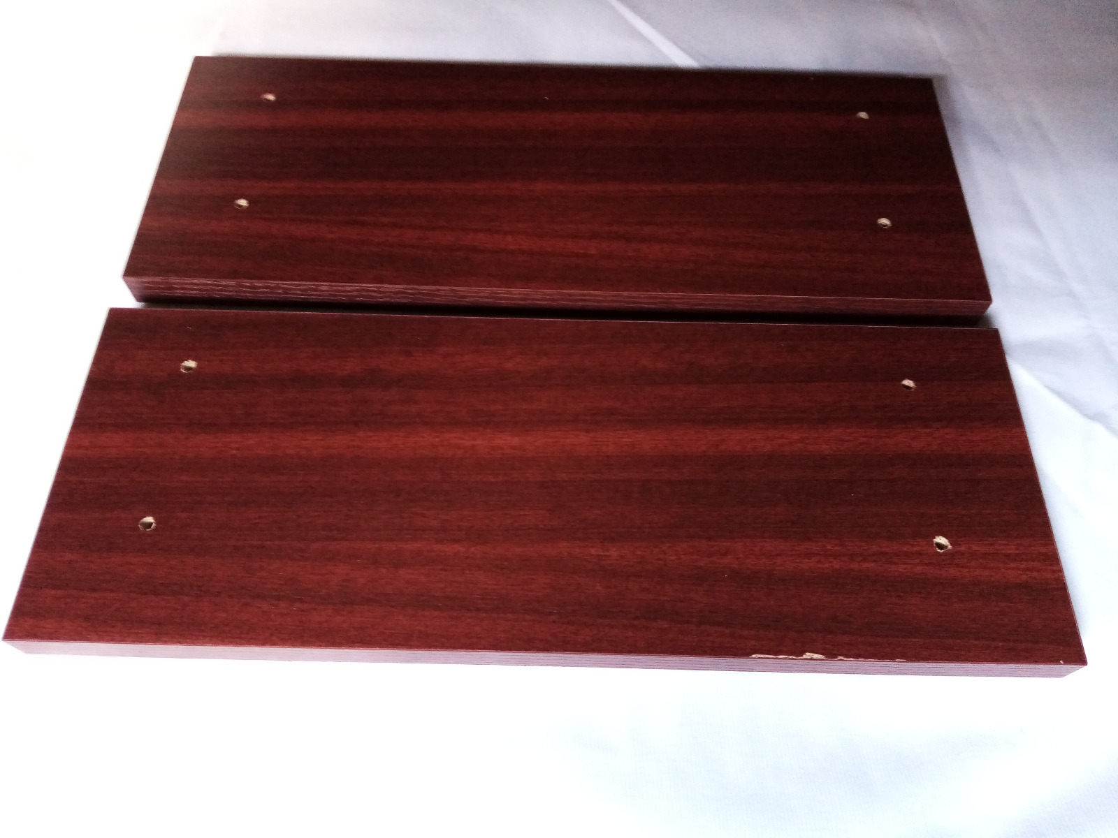 FOR SONY AMPLIFIER – SIDE PANELS / SEITENTEILE / PANNEAUX LATÉRAUX / ZIJPANELEN – PAL 385 x 146 mm – 4 HOLES - imagine 7