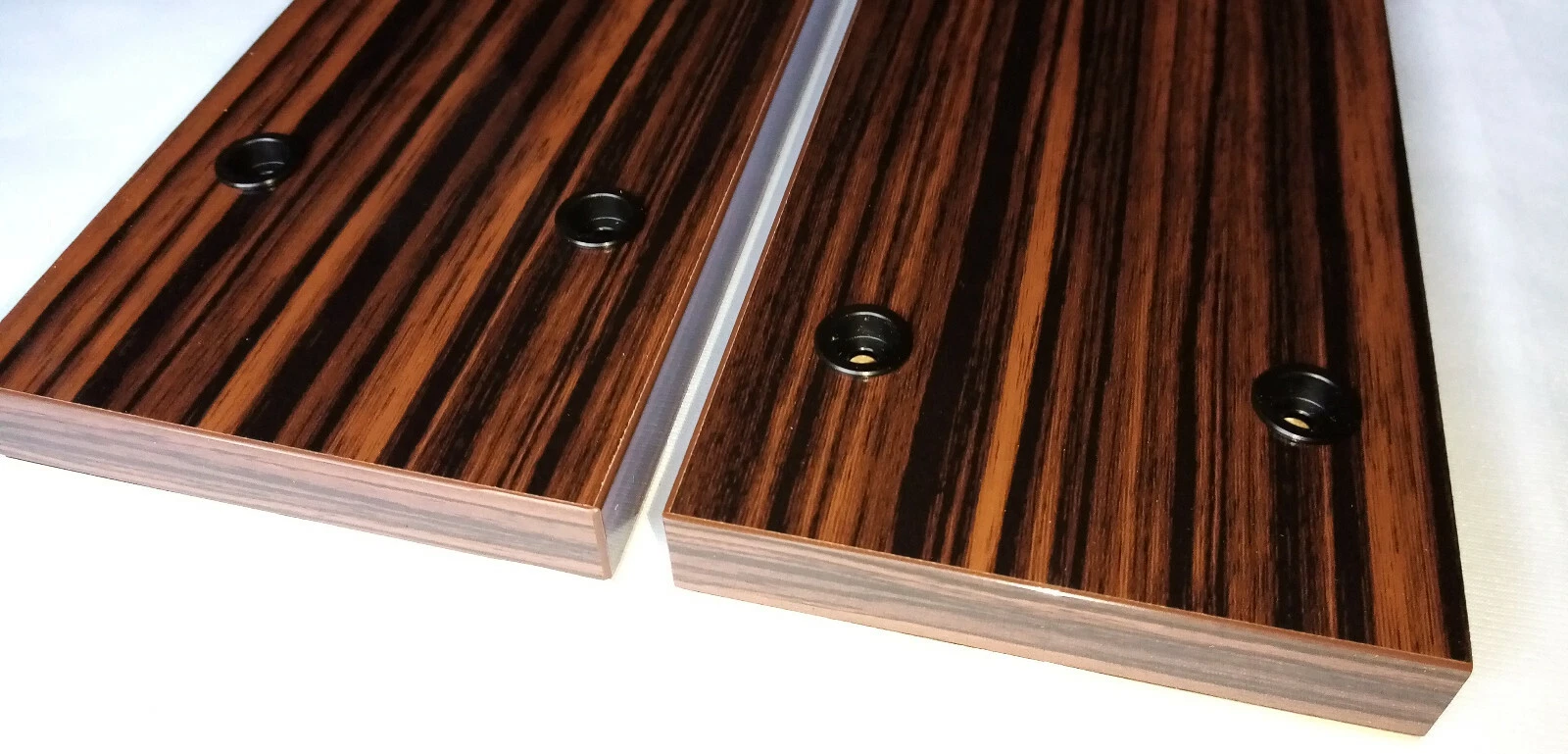FOR SONY ES DAT – SIDE PANELS / SEITENTEILE / PANNEAUX LATÉRAUX / ZIJPANELEN – MDF 325 x 108 mm - imagine 5