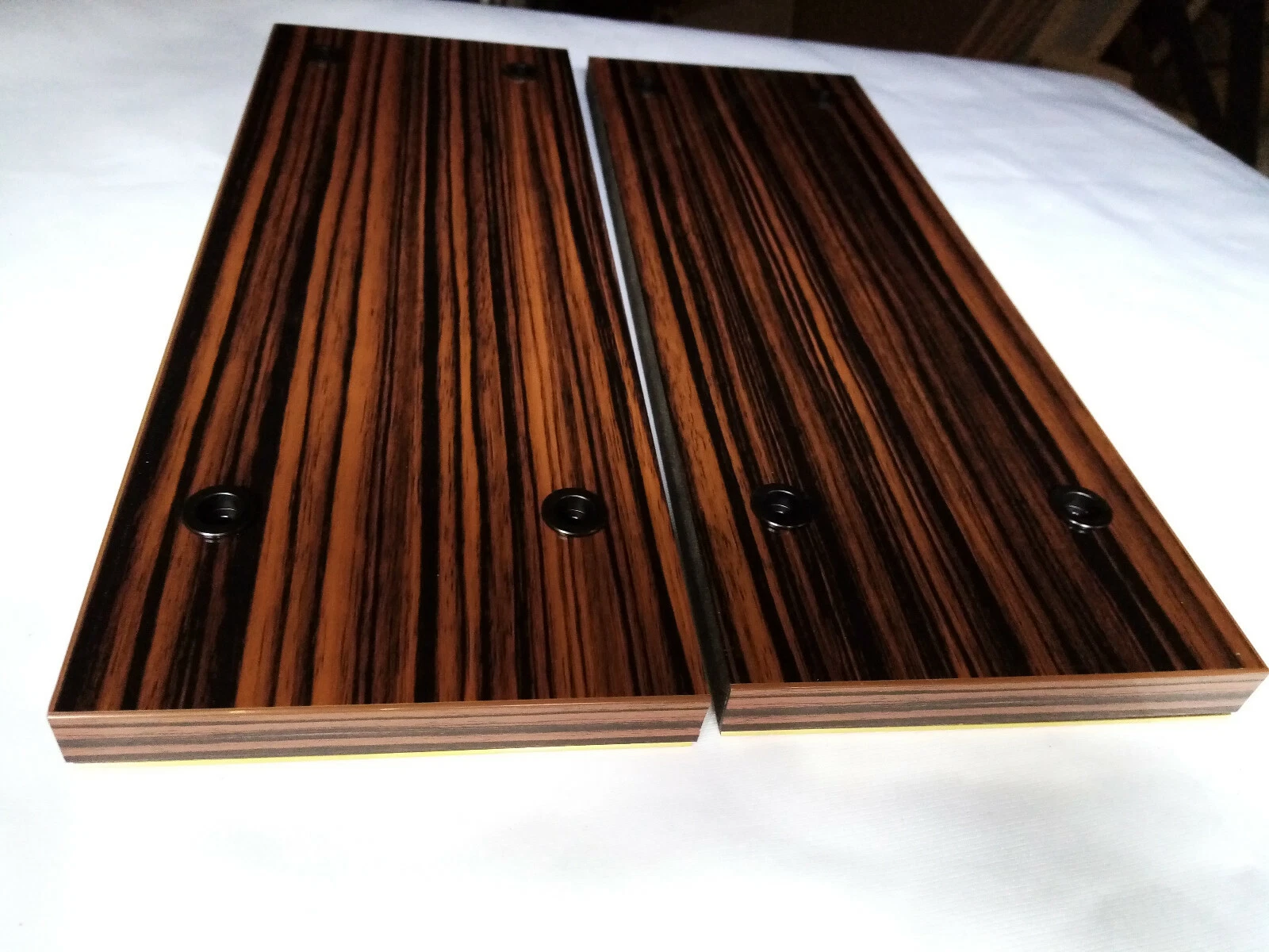 FOR SONY ES DAT – SIDE PANELS / SEITENTEILE / PANNEAUX LATÉRAUX / ZIJPANELEN – MDF 325 x 108 mm - imagine 3