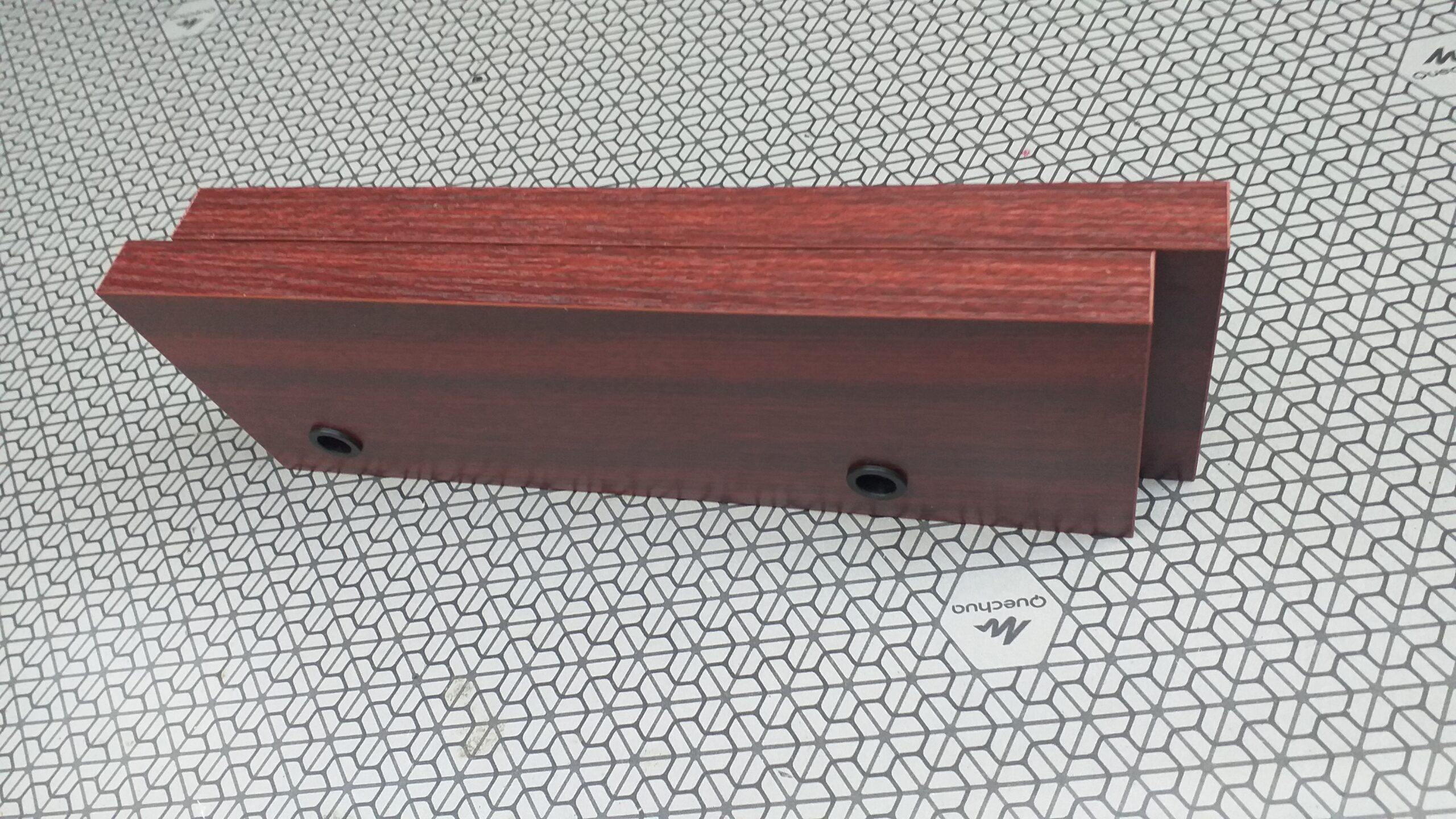 FOR SONY ST-S570ES HIFI RADIO TUNER – SIDE PANELS MAHOGANY PAL - imagine 5