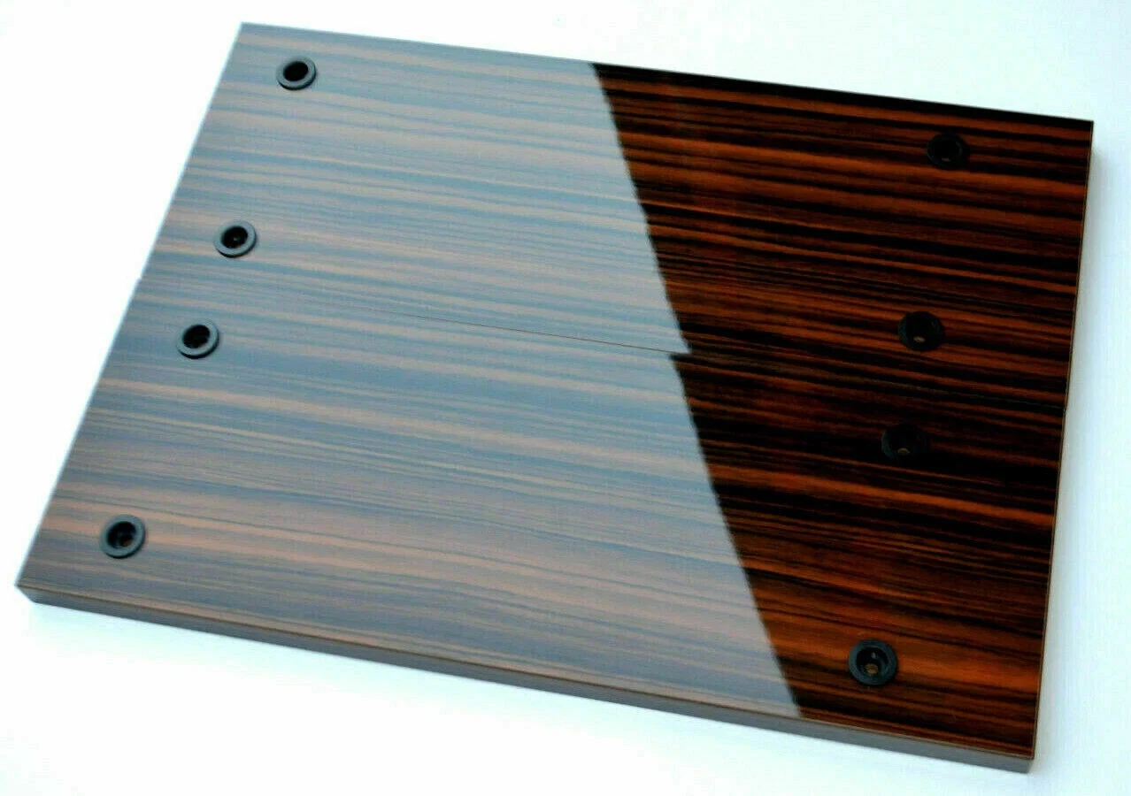 FOR PIONEER PD-75 CD PLAYER – SIDE PANELS MDF - imagine 3