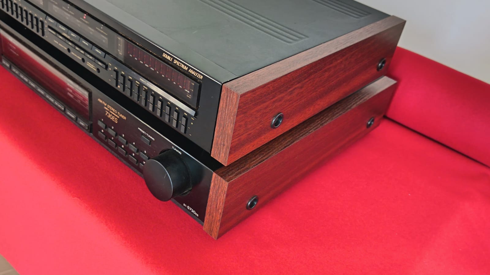 FOR PIONEER GR-777 GRAPHIC EQUALIZER – SIDE PANELS PAL