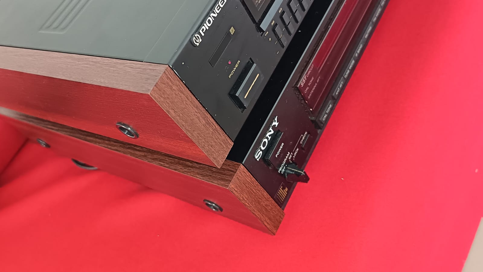 FOR PIONEER GR-777 GRAPHIC EQUALIZER – SIDE PANELS PAL - imagine 5