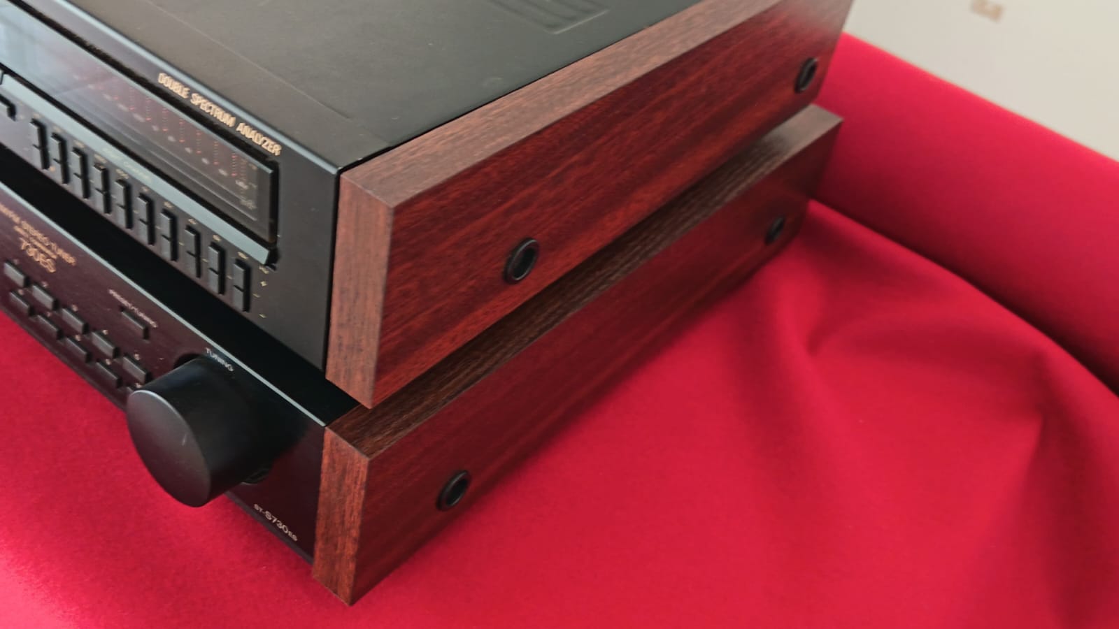 FOR PIONEER GR-777 GRAPHIC EQUALIZER – SIDE PANELS PAL - imagine 8