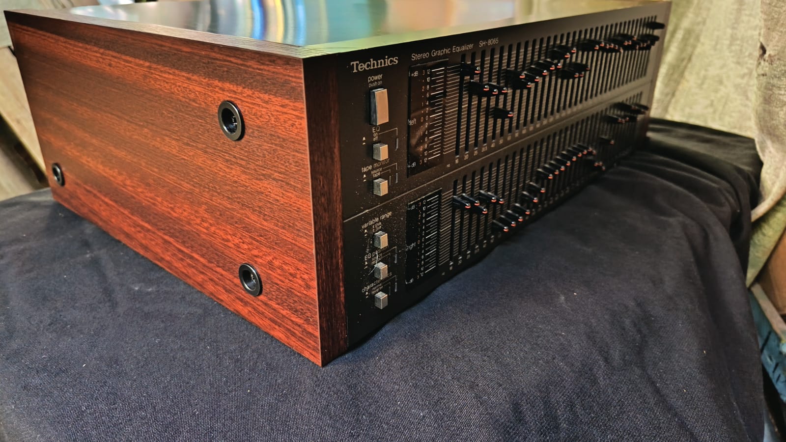 FOR TECHNICS SH-8065 EQUALIZER – SIDE PANELS PAL