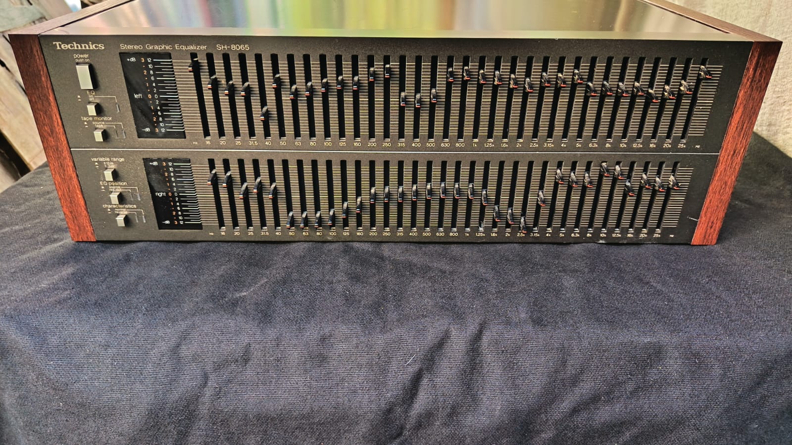 FOR TECHNICS SH-8065 EQUALIZER – SIDE PANELS PAL - imagine 3