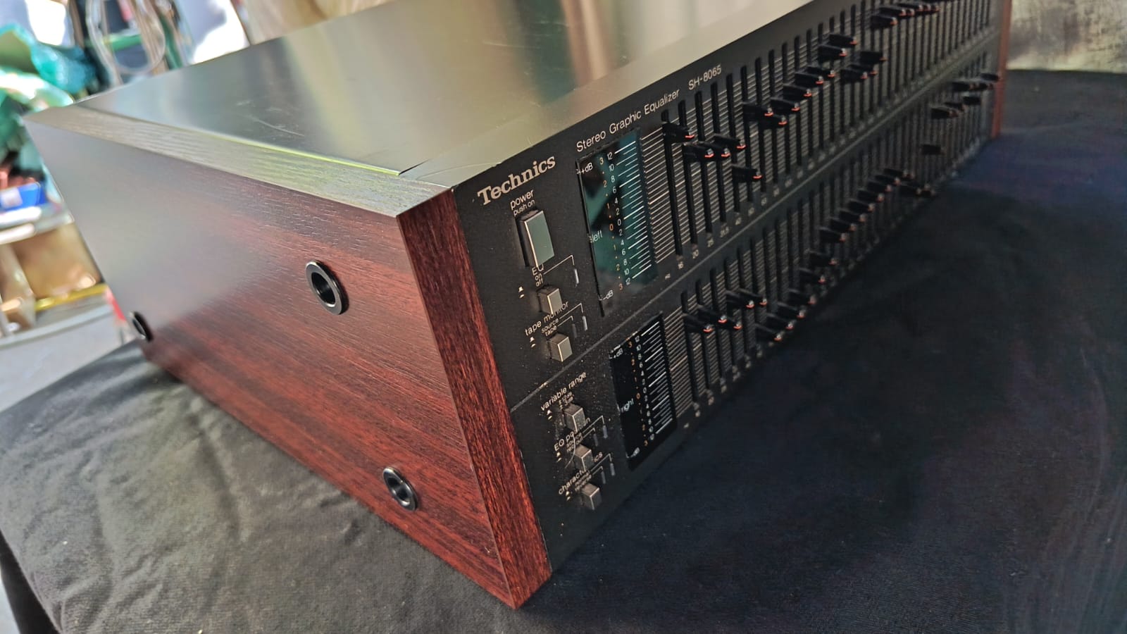 FOR TECHNICS SH-8065 EQUALIZER – SIDE PANELS PAL - imagine 4