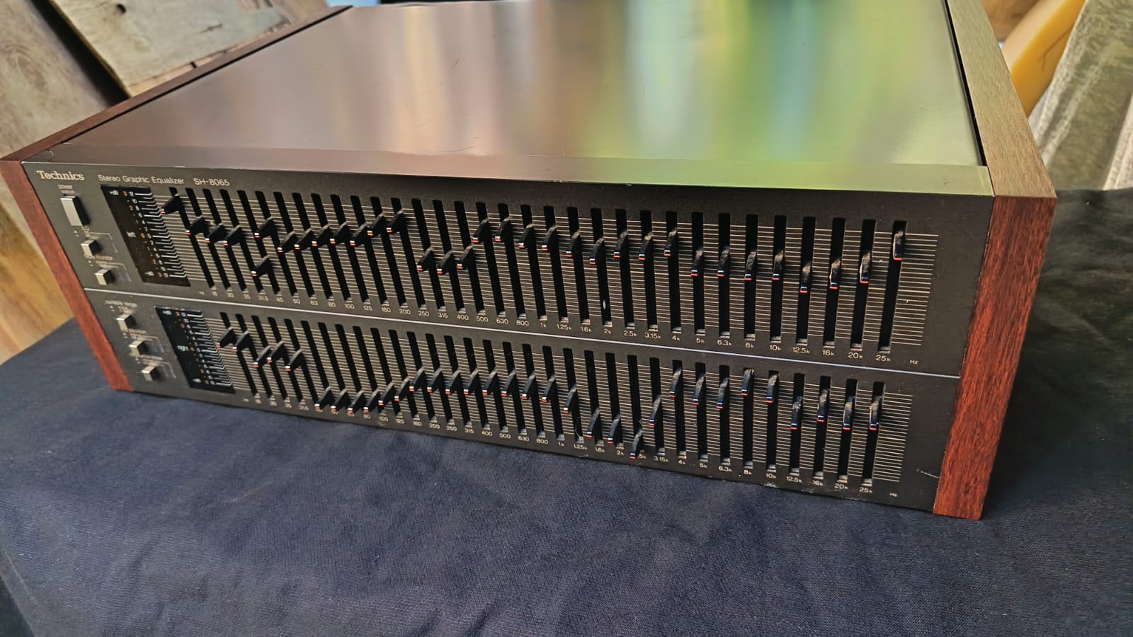 FOR TECHNICS SH-8065 EQUALIZER – SIDE PANELS PAL - imagine 5