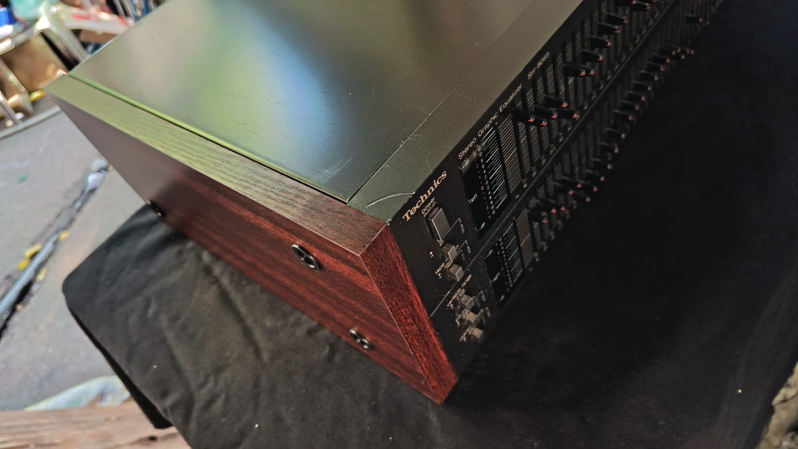 FOR TECHNICS SH-8065 EQUALIZER – SIDE PANELS PAL - imagine 6