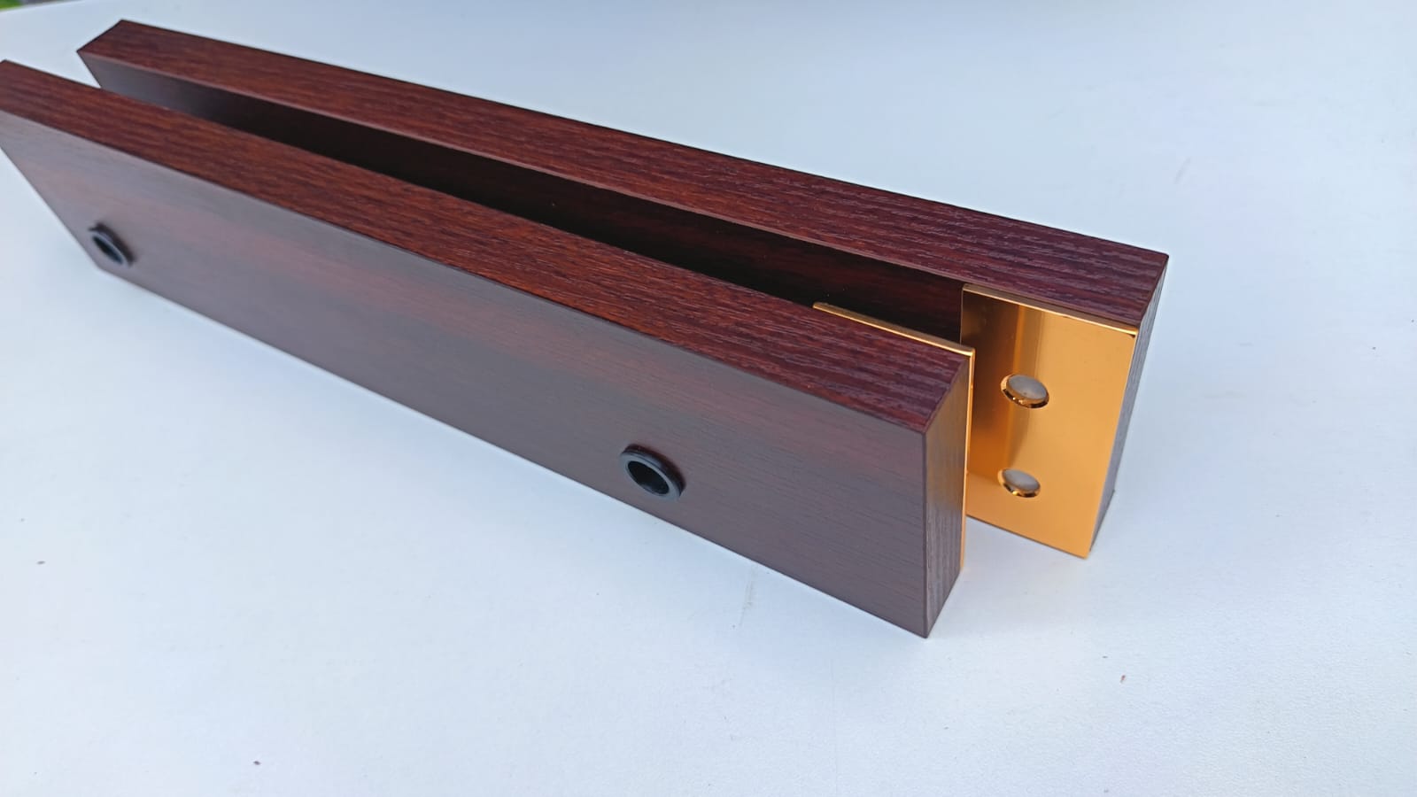 FOR PIONEER GR-777 GRAPHIC EQUALIZER – SIDE PANELS PAL WITH GOLD BLADES - imagine 11